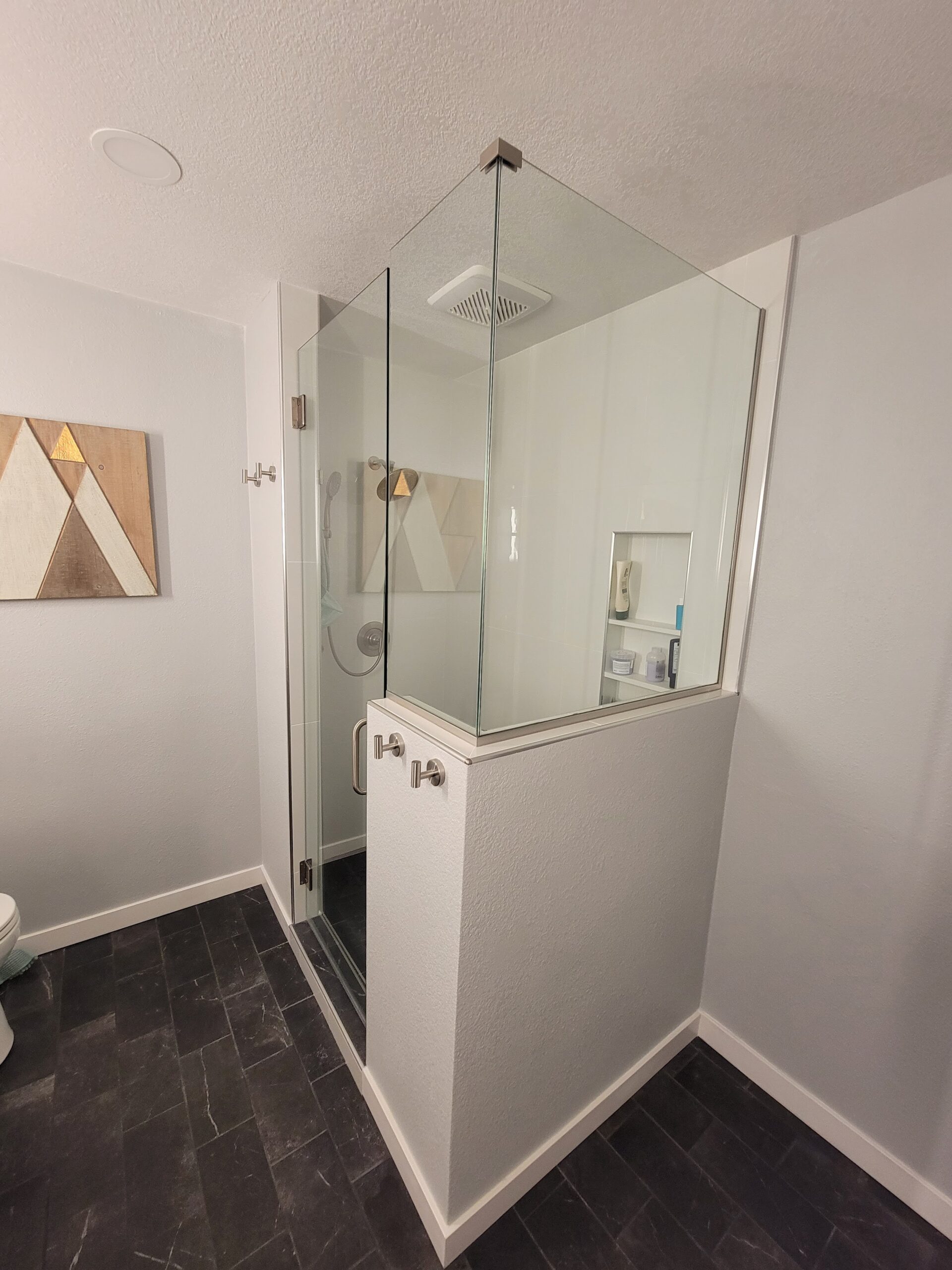 Professional tile installation grouting and sealing process