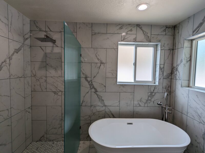 bathroom remodel in meridian, id