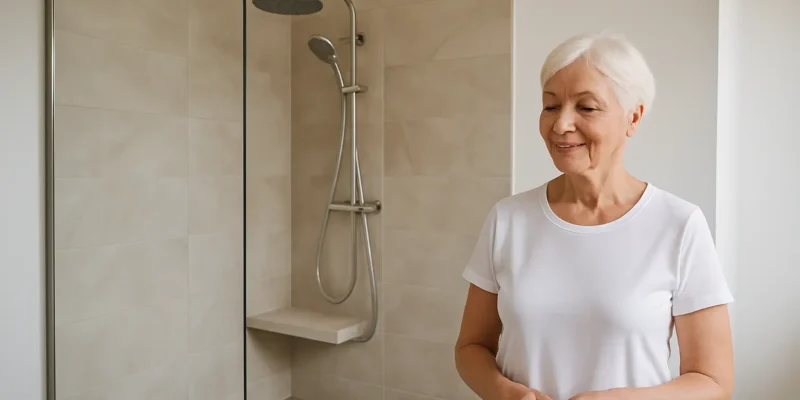11 Walk-In Shower Ideas That Age Well