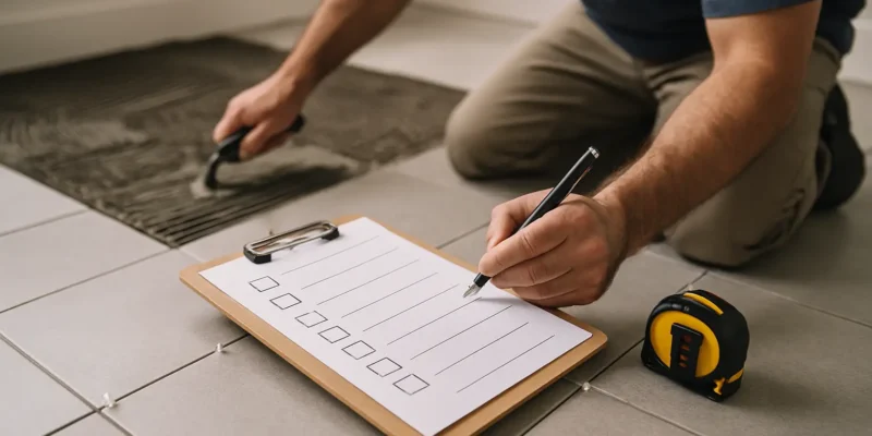 Tile Installation Checklist for a Flawless Finish