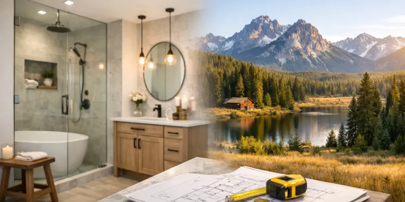 Bathroom Remodel Costs in Idaho Homes
