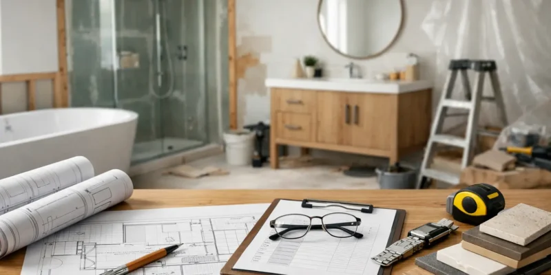 Bathroom Renovation Timeline, Planned Right