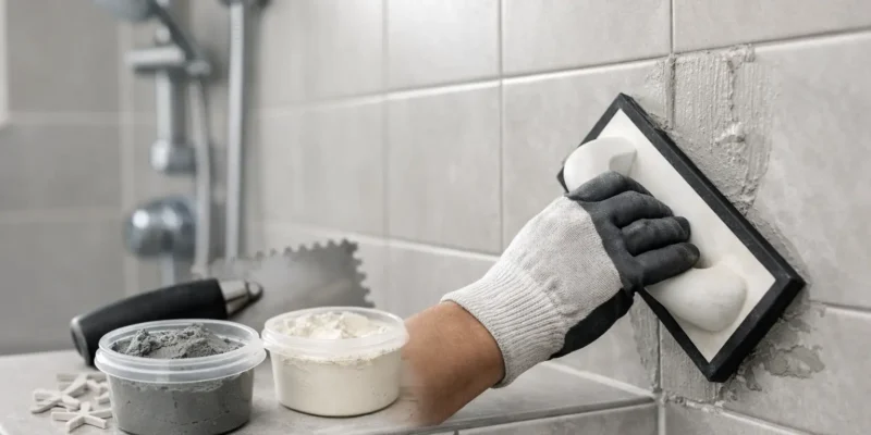 Best Grout for Shower Walls: What Works