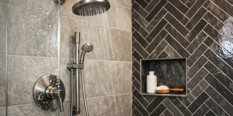 Best Shower Tile for Hard Water