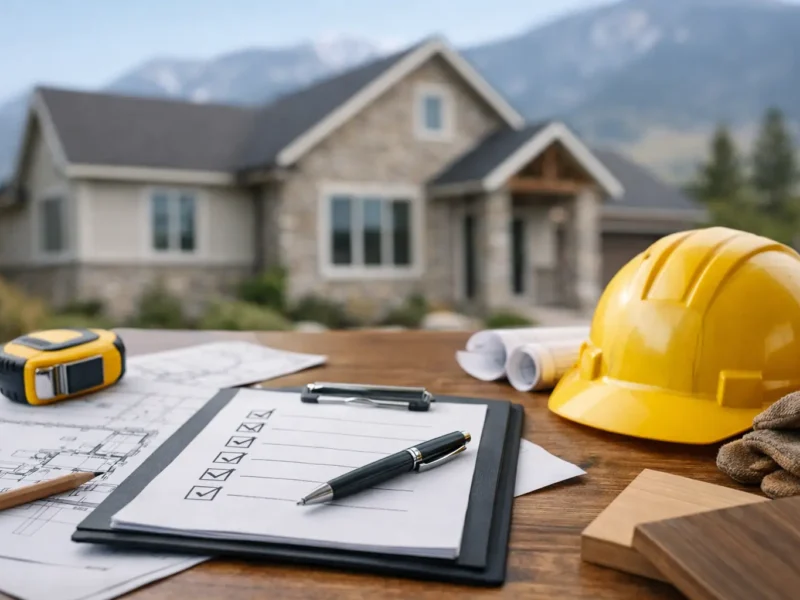 Remodel Permits Checklist for Idaho Homes