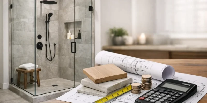 Walk In Shower Remodel Cost Breakdown