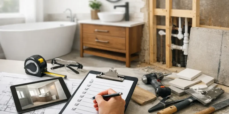 Bathroom Remodel Project Management Guide