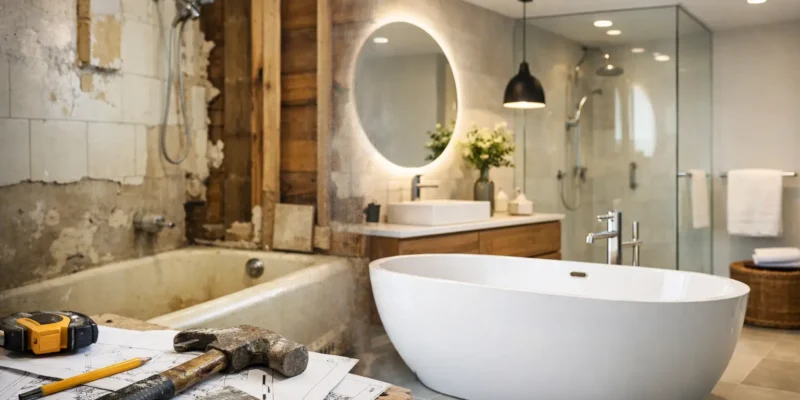 Bathroom Renovation That Pays Off