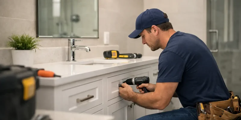 Bathroom Vanity Installation Contractor Near Me
