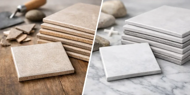 Ceramic Tile Versus Porcelain Tile