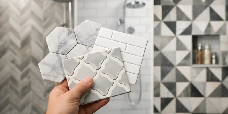 How to Choose Shower Tile Patterns