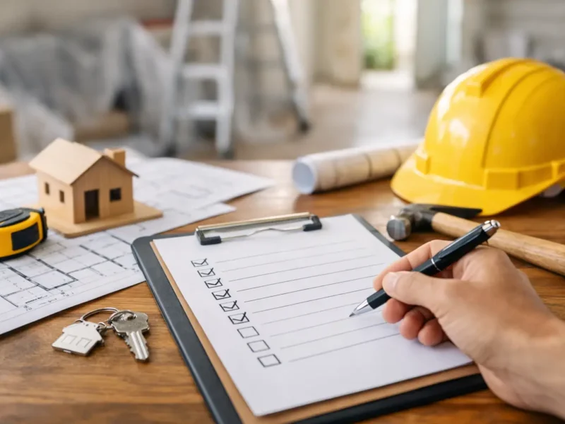 Remodeling Permit Checklist for Homeowners