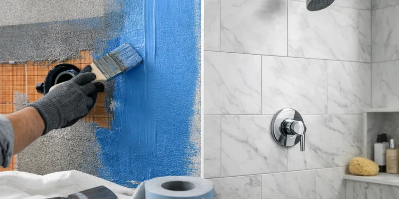 Should I Waterproof Behind Shower Tile?