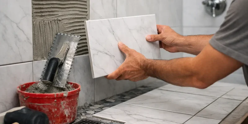 Tile Shower Installation Process Guide
