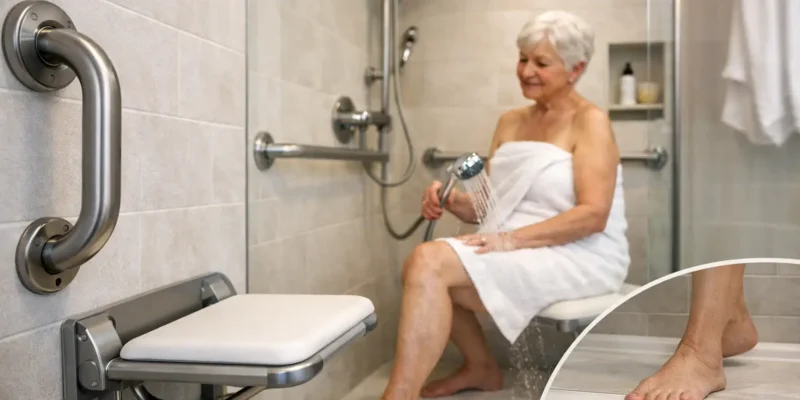 9 Best Shower Upgrades for Aging in Place