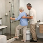 Bathroom Remodel for Aging in Place Example