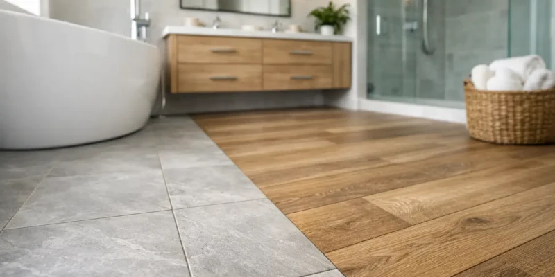 Best Bathroom Flooring for Resale Value