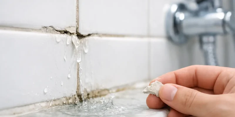 Can Cracked Grout Cause Leaks? Yes - Here’s How