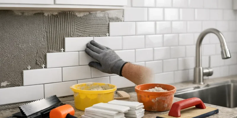 Kitchen Backsplash Tile Installation Guide