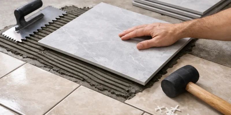 Can You Tile Over Existing Tile?