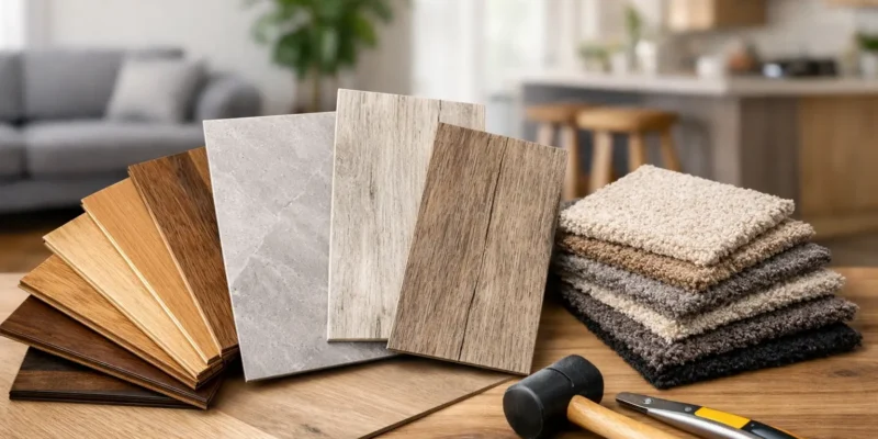 Flooring Material Selection Guide for Homes
