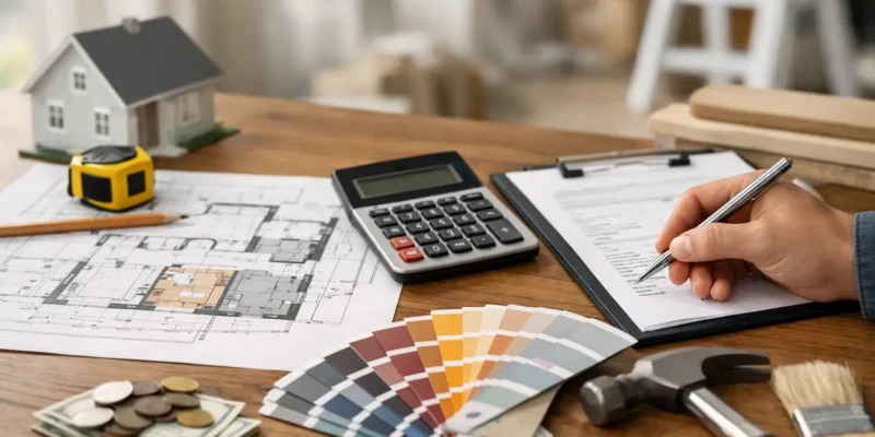 How to Budget a Home Renovation Right