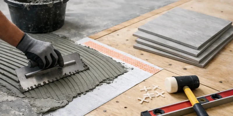 How to Prepare Subfloor for Tile Right