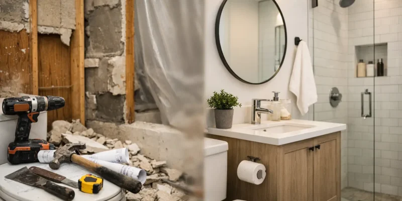 How to Remodel a Small Bathroom Right