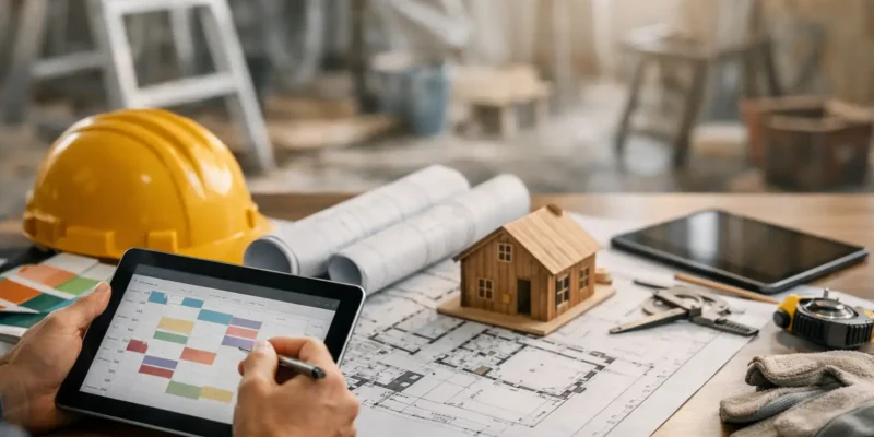 How to Schedule Renovation Phases Right