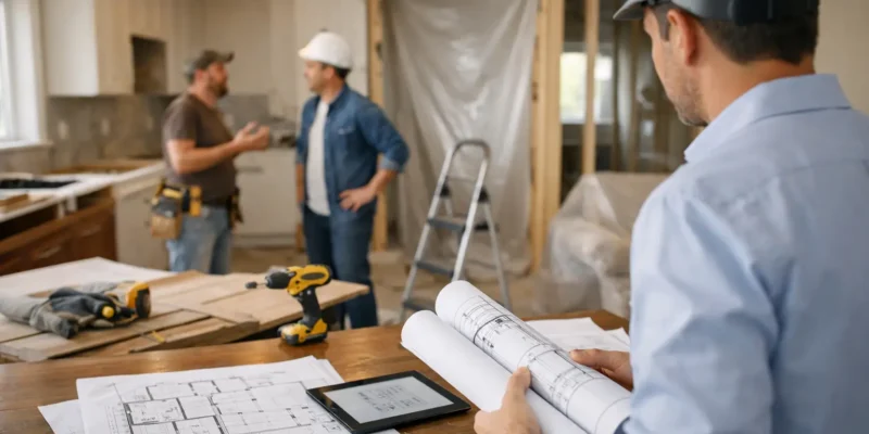 Residential Remodeling Project Management Process