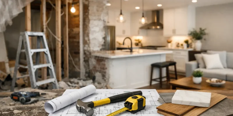 Whole Home Remodel Sequencing That Works