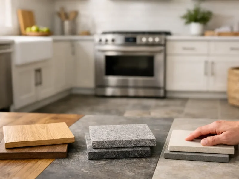 Best Durable Kitchen Flooring Options