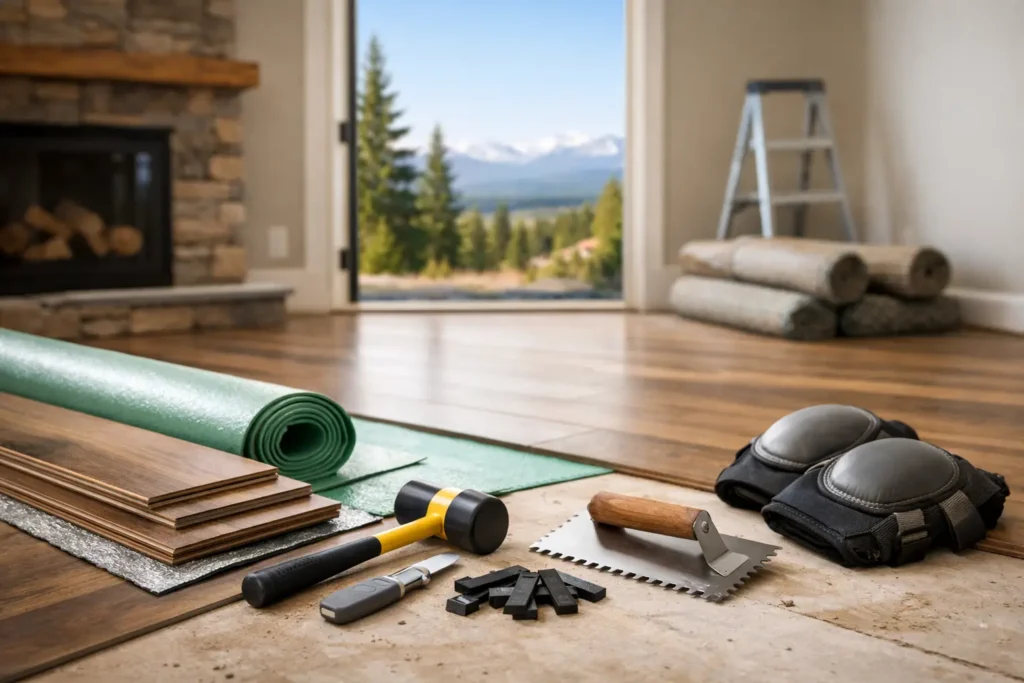Flooring Installation Preparation Guide for Idaho Homes Flooring Installation Preparation Guide for Idaho Homes