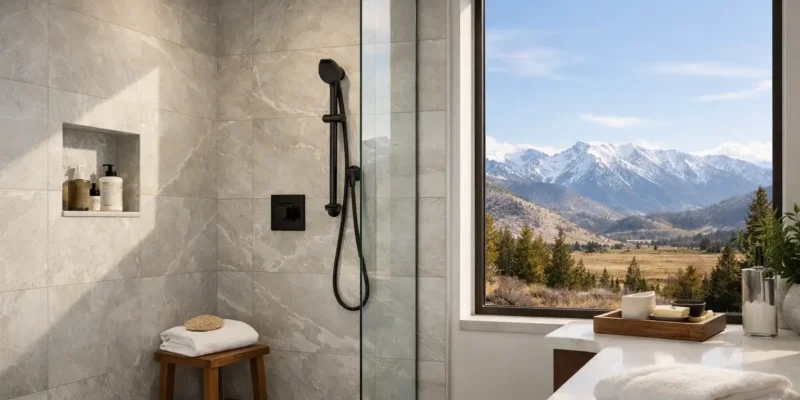 Porcelain Shower Tile Review for Idaho Homes