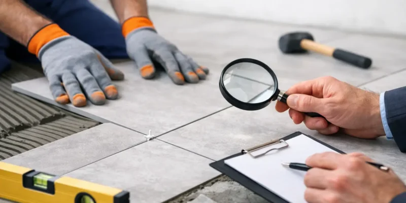 Tile Installation Quality Standards Guide