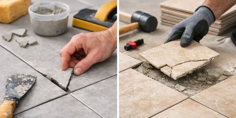 Tile Repair Versus Replacement: Which Is Right?